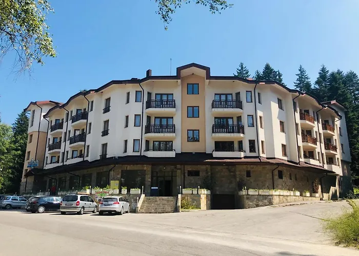 Hotel apartamentowy Park Premium Borowec